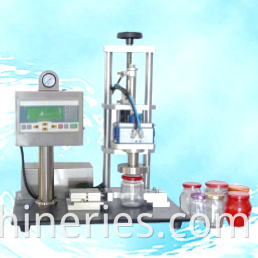 Customizable Semi-automatic Vacuum Capping Machine